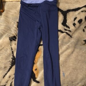 Kids Navy Leggings